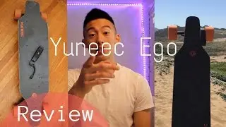 BOOSTED BOARD 2 TOO EXPENSIVE? Check This YUNEEC E-GO Review : More Affordable Electric Skateboard!