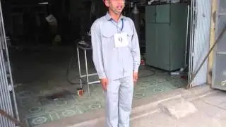 9番TRAN THANH TUNG自己紹介）