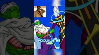 Piccolo Grabs Whis And Gets Checked INSTANTLY 💀 #shorts