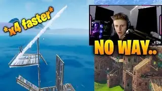 Streamers react to NEW RETAKE HIGHGROUND METHOD! Fortnite funny & best moments