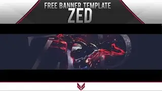 Project Zed - League of Legends [Free Banner Template]