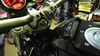 Honda X4 - резонатора Нет !
