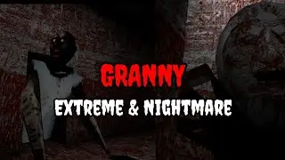 Aku berhasil kabur lewat selokan di mode extreme dan nightmare - Granny