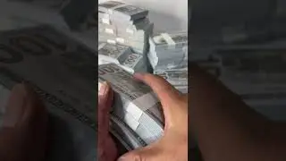 Amazing Count 1.11 Million dollars  
