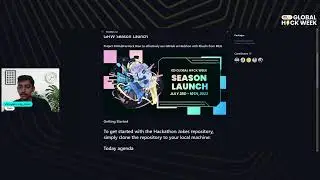 GHW Season Launch: GitHub Tips and Tricks for Hackathons