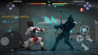 Shadow fight 3 subo a leyenda