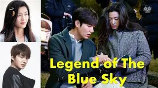 The Legend Of The Blue Sea beautiful moments behind the scene| Legenda Laut Biru