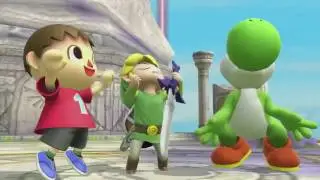 Smash Bros Fanmade Intro (Melee Theme)