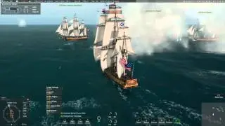 Naval Action - Massive Open Sea PvP battle
