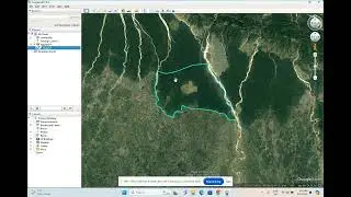 Part 1 Digitize in google earth pro to use feature to polygon tool create polygon