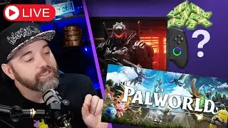 [Let's chat] Palworld Enslaves Top Charts & ONEXPLAYER X1 Price Reveal