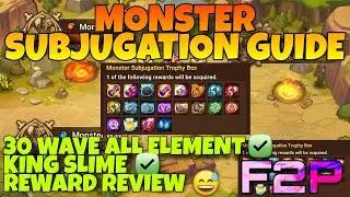 F2P MONSTER SUBJUGATION GUIDE !!! SUMMONERS WAR