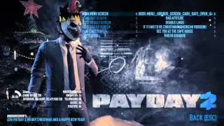 payday2.exe has stopped responding