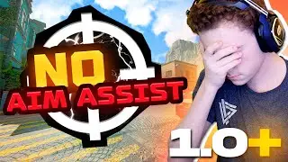 CAN I GO POSITIVE IN MW2 WITH NO AIM ASSIST?