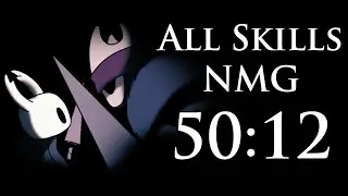 Hollow Knight All Skills NMG speedrun in 50:12