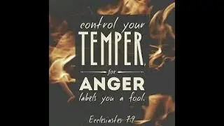 HEADQUARTER FRIDAY: A FURIOUS MAN AND HIS GREAT SIN