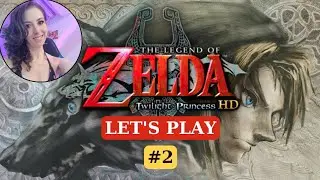 THE LEGEND OF ZELDA TWILIGHT PRINCESS HD#2 - Wir erhalten eine Angel und die Schleuder