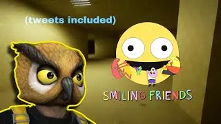 VanossGaming quoting Smiling Friends