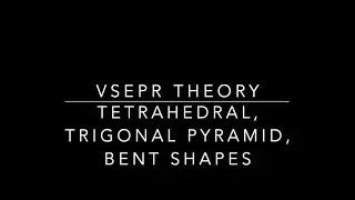 VSEPR Theory