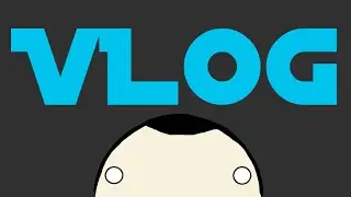 My First VLOG - My Setup and the future with Youtube for me