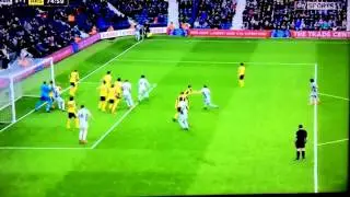 CRAIG DAWSON 2nd GOAL VS ARSENAL , 18/03/17