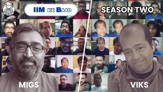 Season 2 is HERE – Get Ready for Migs & Viks Podcast #IIMkeBaad