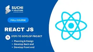 73_Steps to develop Project | React JS Full Course | ‪ ‪@suchiit‬