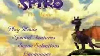 The Legend of Spyro Movie Fan Menu