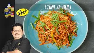 Chinese Bhel | Evening time snack | crunchy vegetables chinese bhel | Chef Venkatesh Bhat