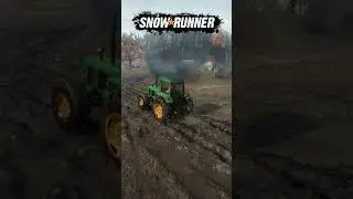 Farming Simulator 22 vs SnowRunner 🚜
