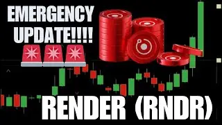 RENDER (RNDR) WE ARE GETTING CLOSER AND CLOSER‼️ KABOOOOOOM MOMENT !!! | RENDER PRICE PREDICTION 🚨