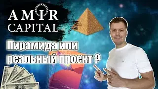 Amir Capital пирамида или фонд ? Обзор по Amir Capital