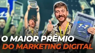 GANHAMOS O MAIS IMPORTANTE PRÊMIO DO MARKETING DIGITAL BRASILEIRO