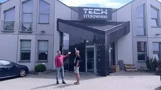 TECH Sterowniki rūpnīcas apmeklējums