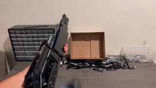 LEGO Working SPAS-12 - Some Shooting and Ejection