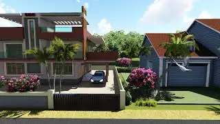 Walkthrough of a Residential Colony