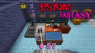 Psycho's Fantasy #57 - АВТОМАТИЧЕСКИЙ ВЕРСТАК ИНЖЕНЕРА - прохождение карты майнкрафт 1.12.2