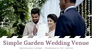 Garden Wedding Venue in Colombo, Sri Lanka - Sanctuary Lodge(2020)