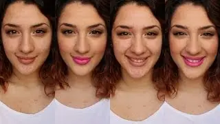 Full Coverage Foundation Routine for Oily Skin | MAC Studio Fix Fluid | Irene's Beauty Times
