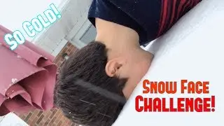 Snow Face Challenge