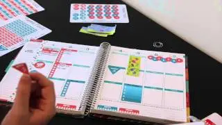 Plan With Me June 1st-7th~ Erin Condren Life Planner