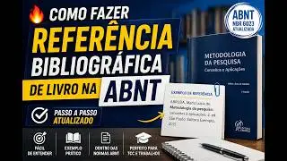Como Organizar a Referência Bibliográfica de um Livro | Dicas Acadêmicas