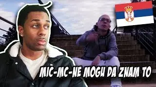 BALKAN RAP REACTION | MIC-MC-NE MOGU DA ZNAM TO (OFFICIAL VIDEO)