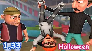 Scary Robber 1.33 –Mastermind Heist   New Update New Level Chapter  Halloween Gameplay Android, iOS