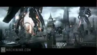 Mass Effect 3 Reaper Trailer
