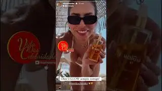 Erika no calor da Grécia sendo o topless em praia e festas normal