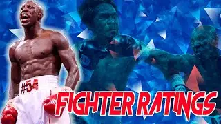 FIGHTER RATINGS #10 - YORDENIS UGAS