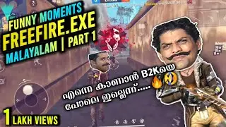 FREEFIRE.EXE • Malayalam • FunnyMontage 🤣 • Part 1 • GamernauT