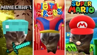 Chipi Chipi Chapa Chapa but in Famous Games