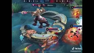 TikTok Mobile Legends ini baru namanya war sampe titik penghabisan #shorts #mobilelegends